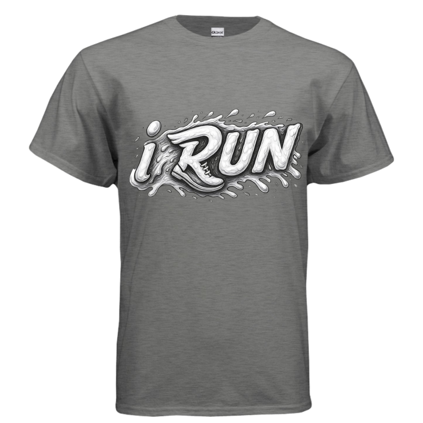 GRAPHITE HEATHER - FRONT