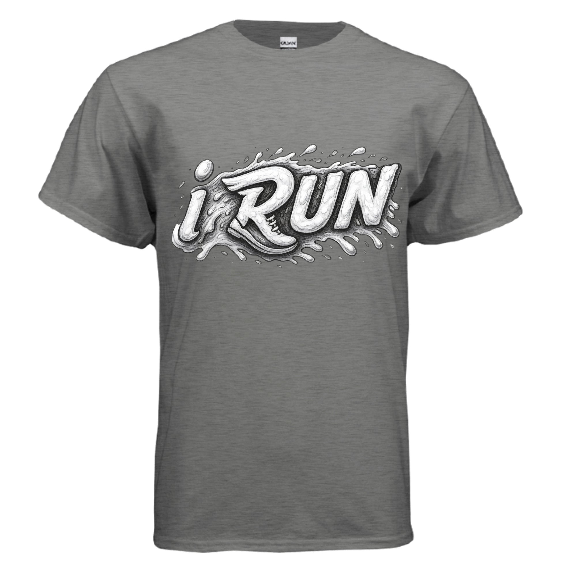 GRAPHITE HEATHER - FRONT