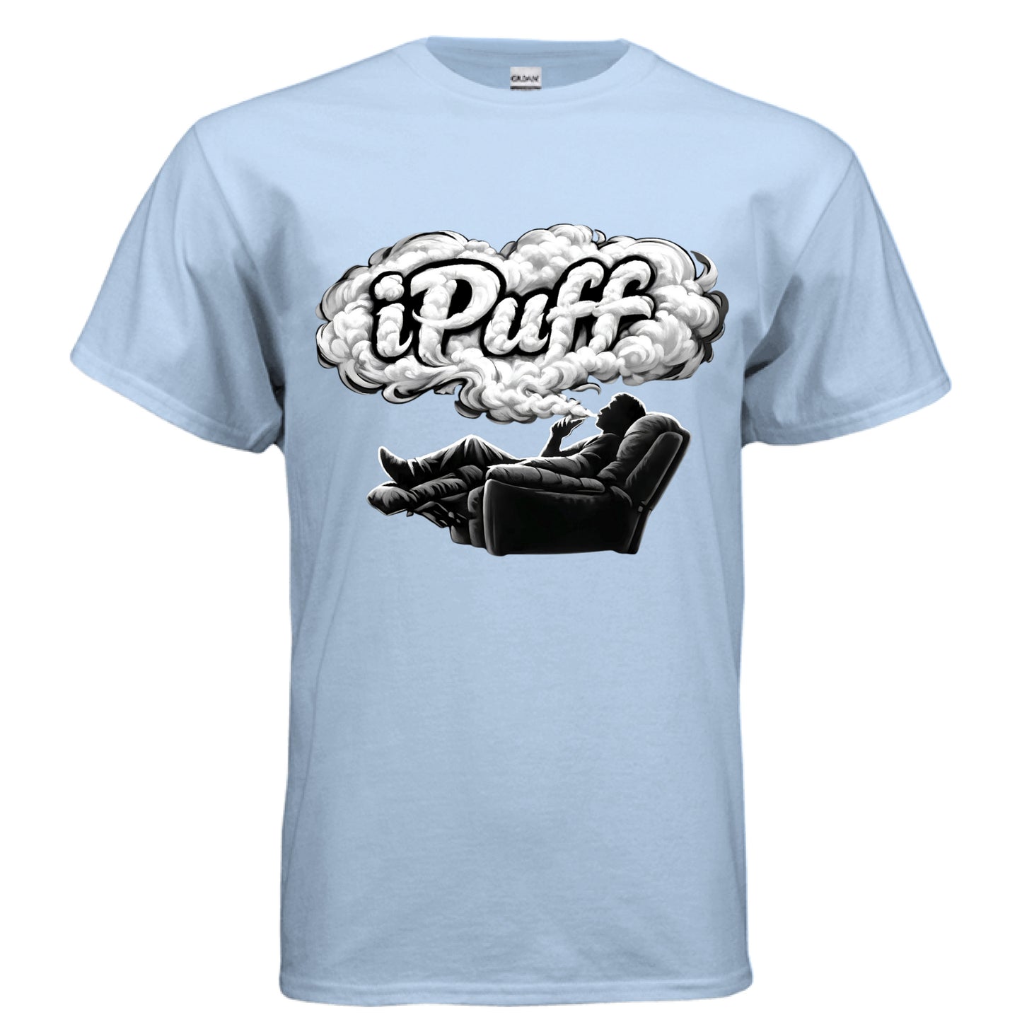 LIGHT BLUE - FRONT
