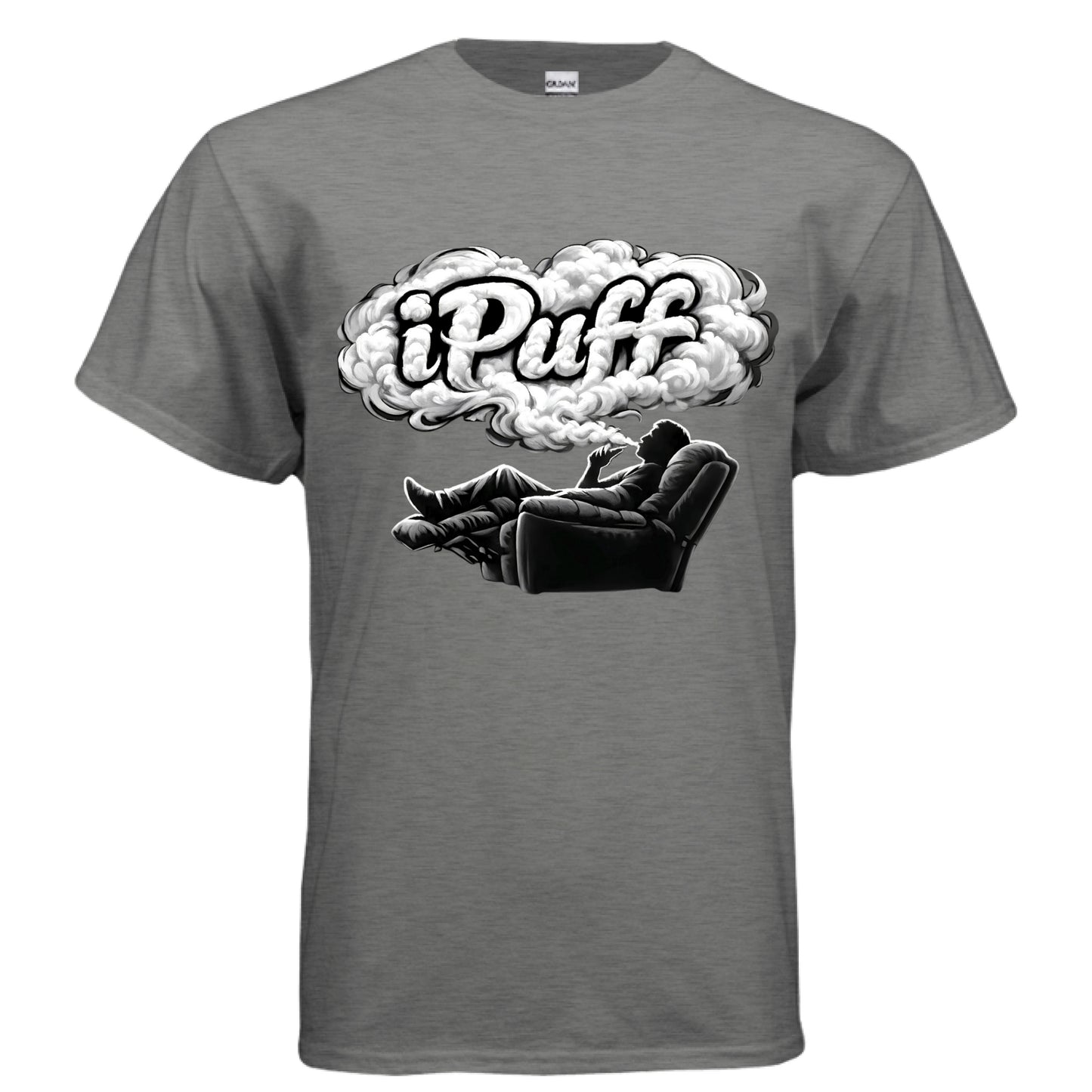 GRAPHITE HEATHER - FRONT