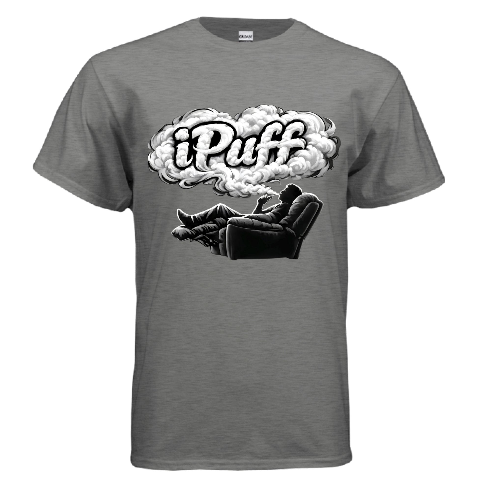 GRAPHITE HEATHER - FRONT