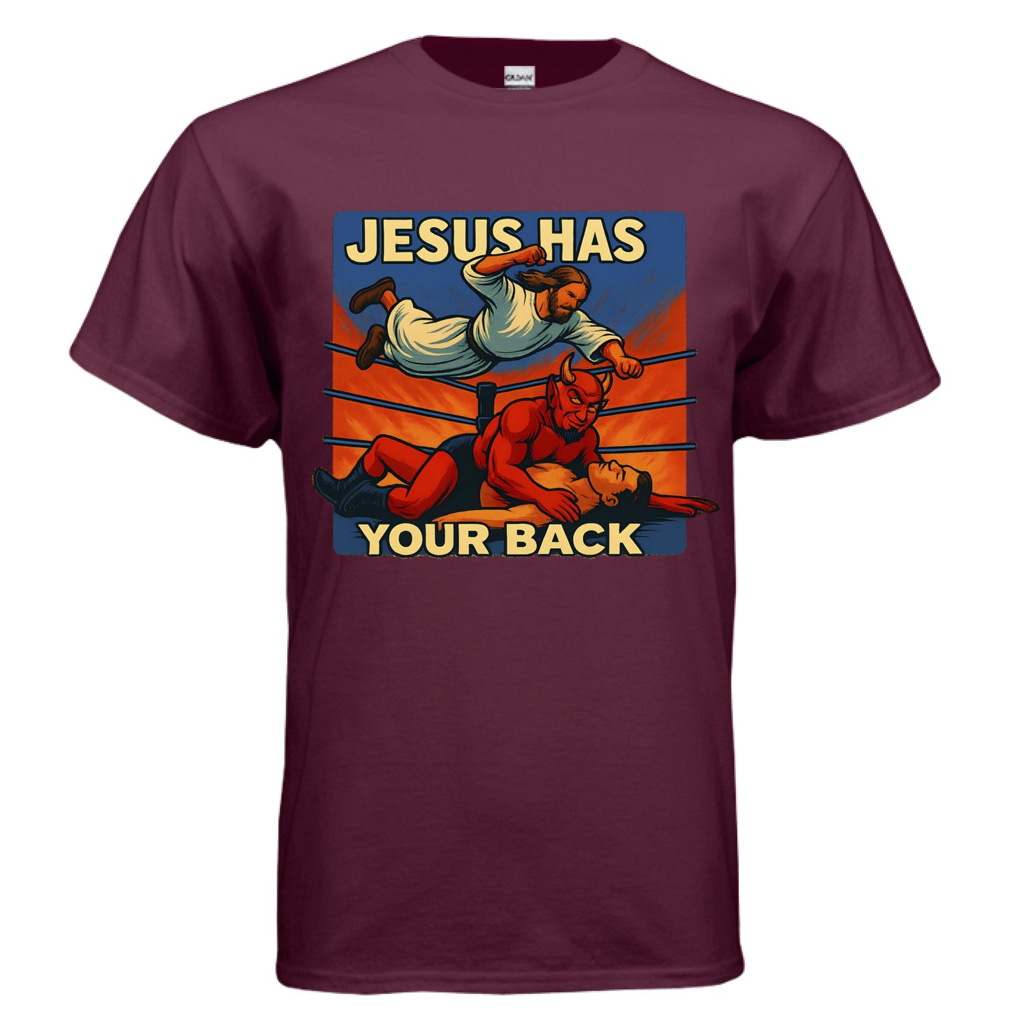 MAROON - FRONT