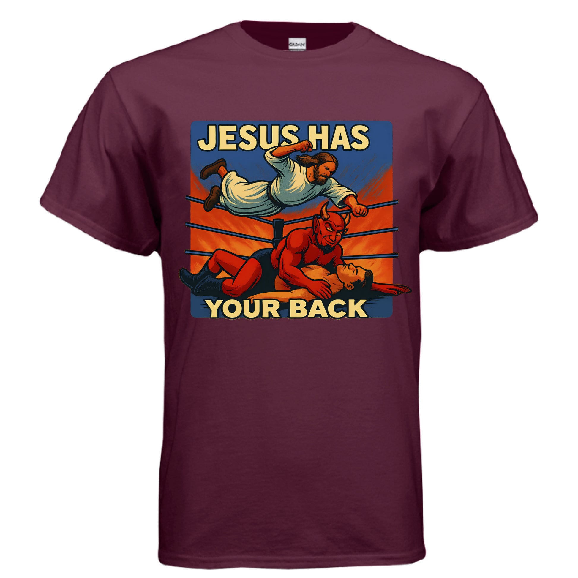 MAROON - FRONT