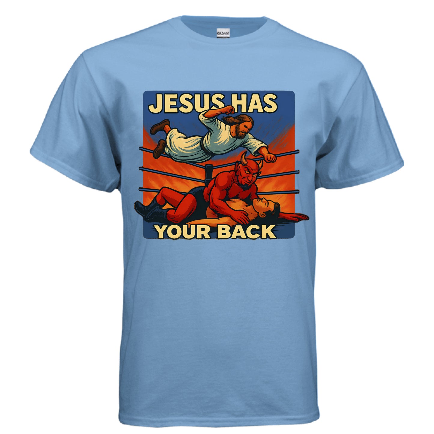 CAROLINA BLUE - FRONT