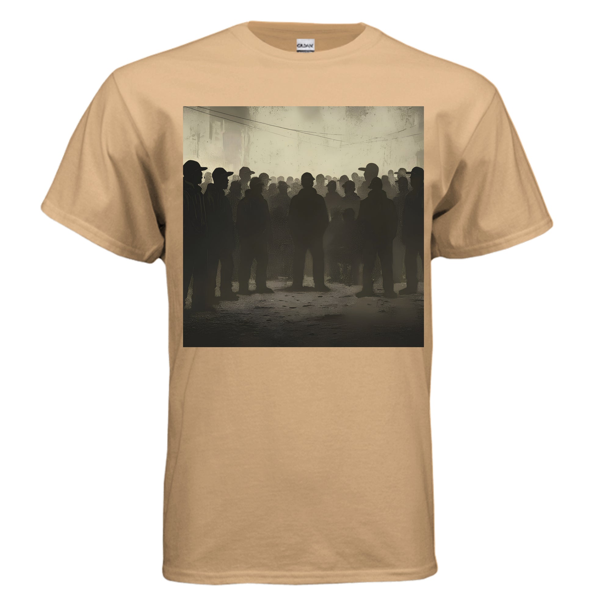 OLD GOLD - FRONT