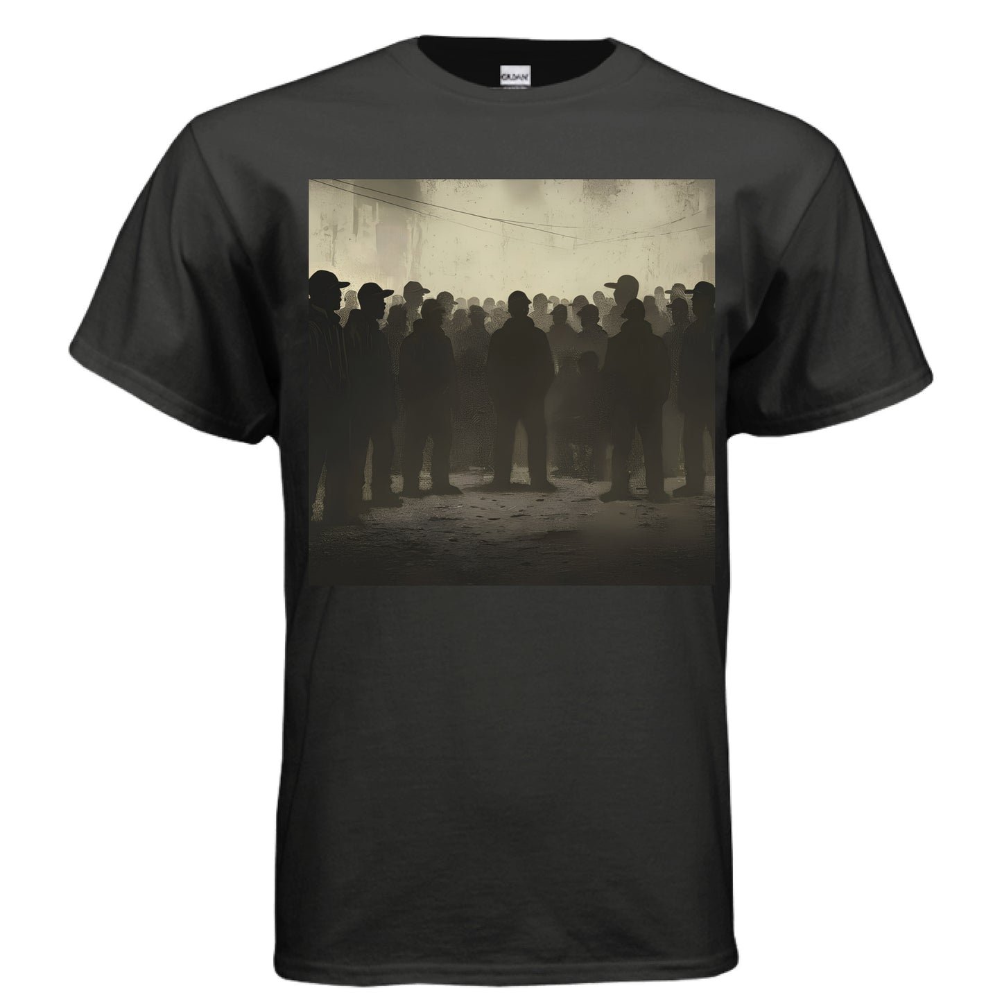 BLACK - FRONT