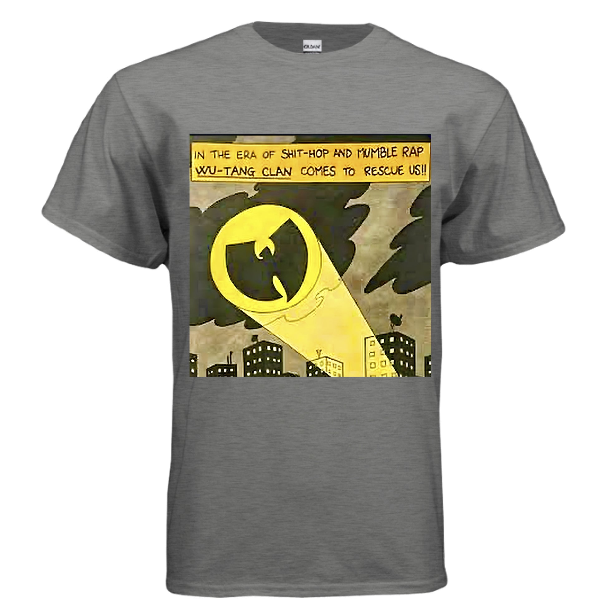 GRAPHITE HEATHER - FRONT