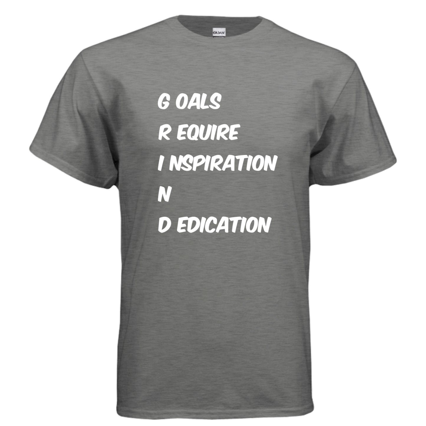 GRAPHITE HEATHER - FRONT