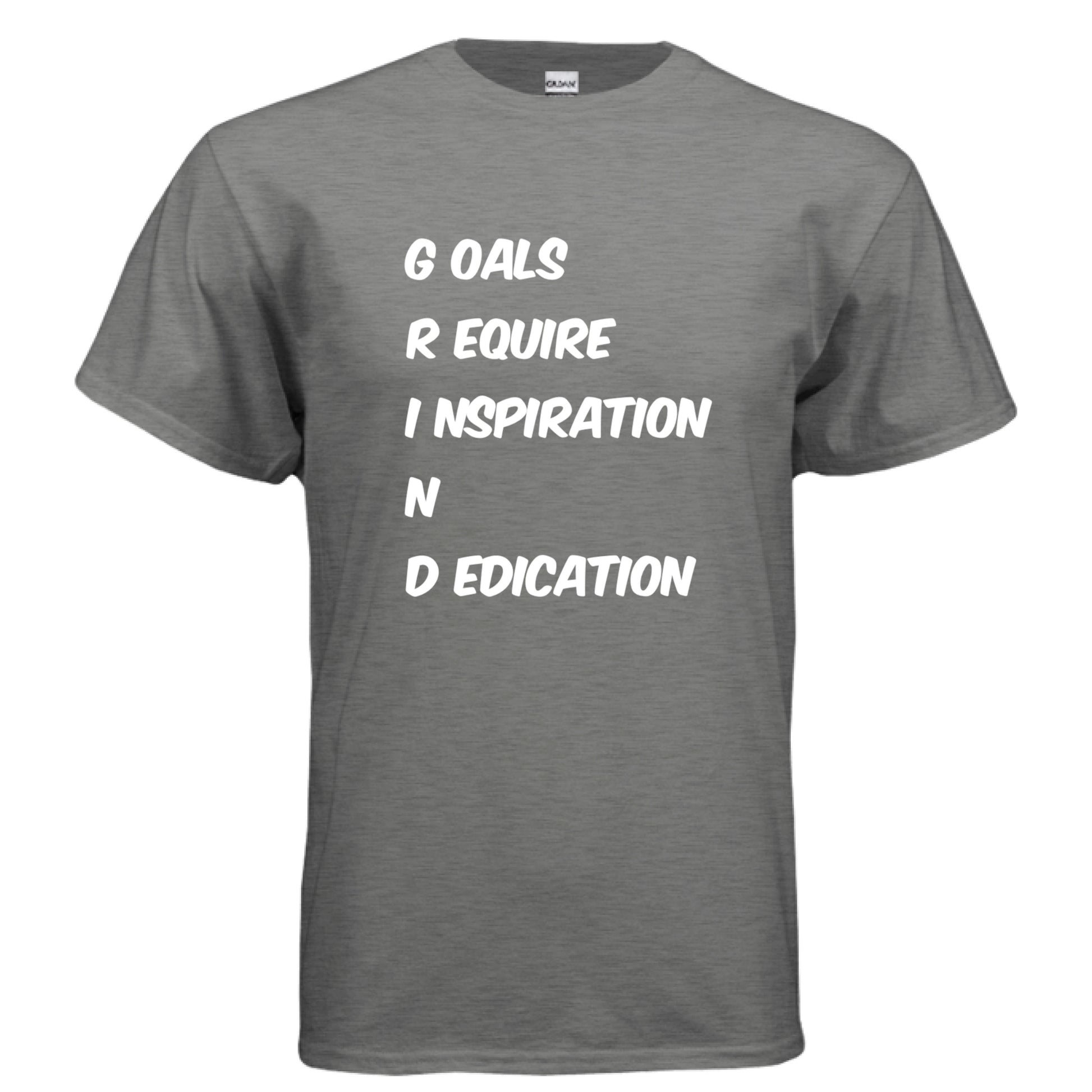 GRAPHITE HEATHER - FRONT