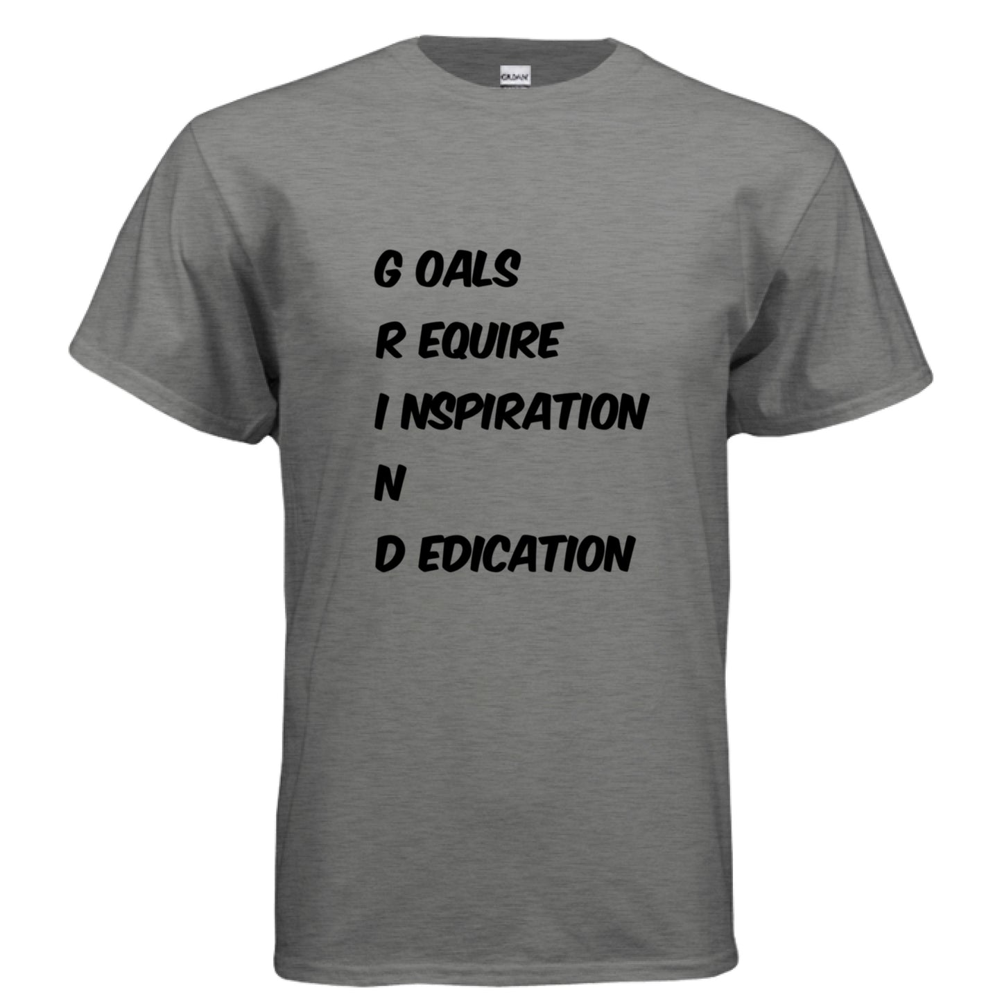 GRAPHITE HEATHER - FRONT