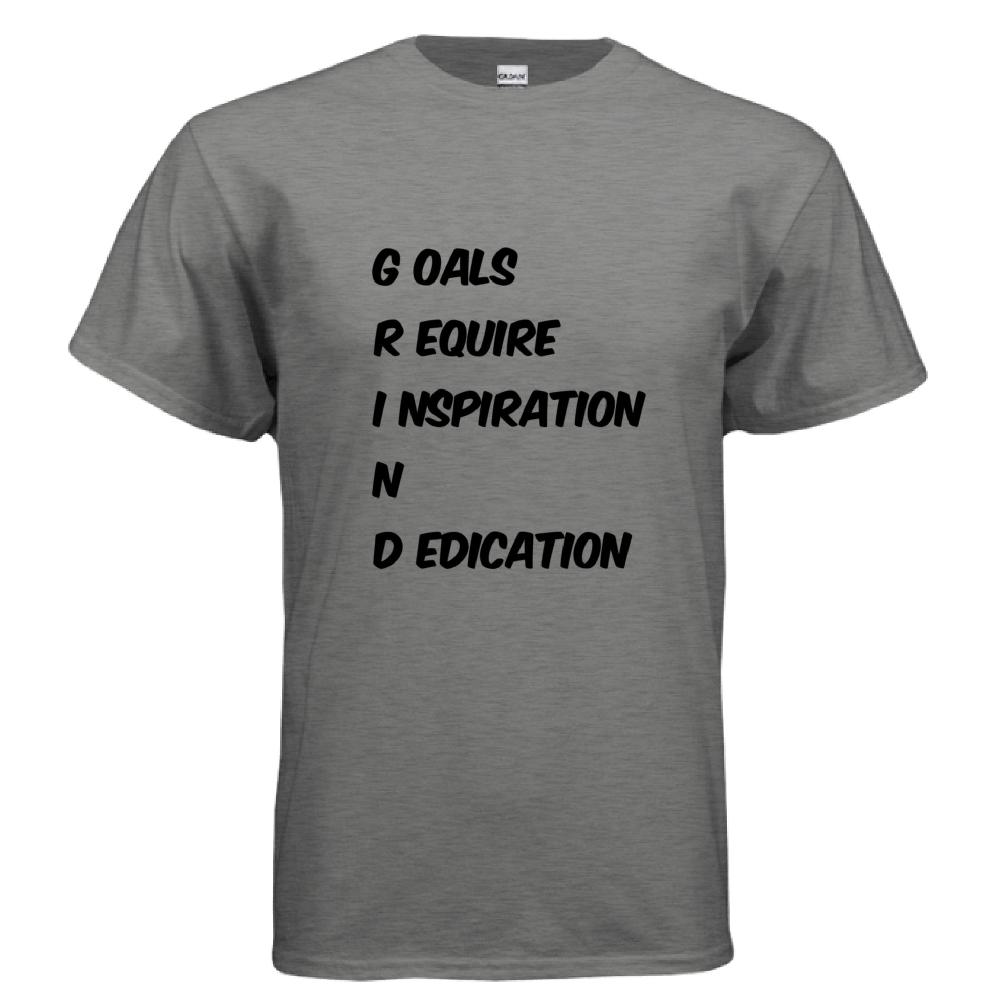GRAPHITE HEATHER - FRONT
